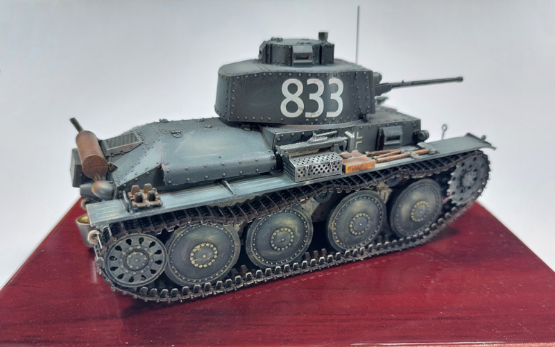 Panzerkampfwagen 38 (t)