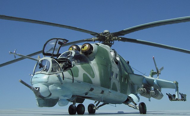 Mil Mi-24D Hind