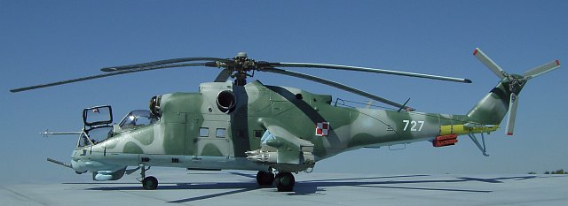 Mil Mi-24D Hind