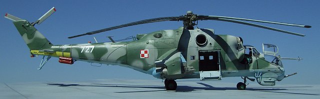 Mil Mi-24D Hind