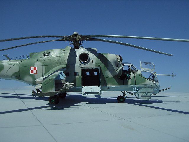 Mil Mi-24D Hind