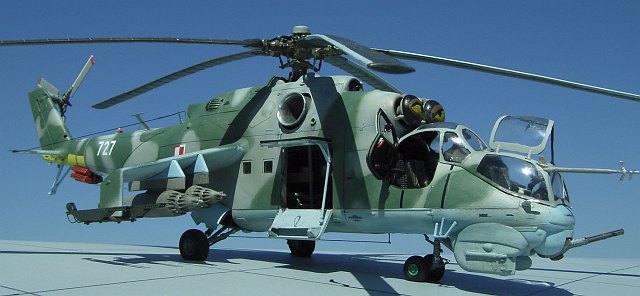 Mil Mi-24D Hind