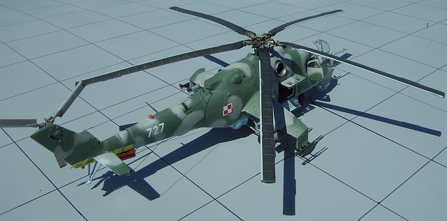 Mil Mi-24D Hind-D