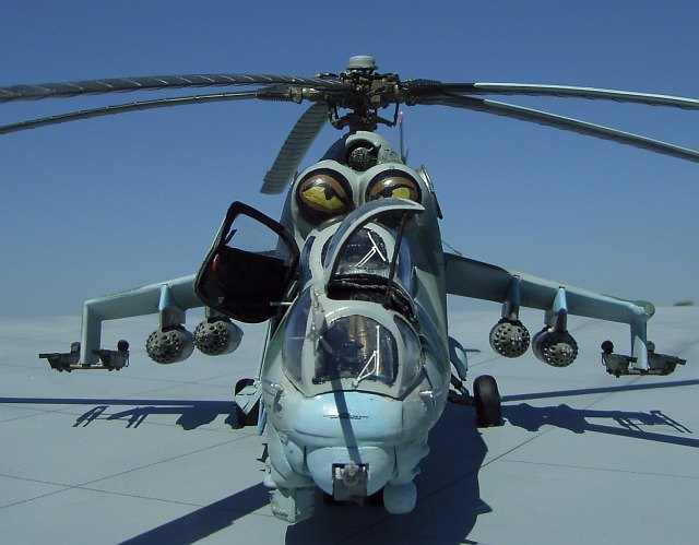 Mil Mi-24D Hind