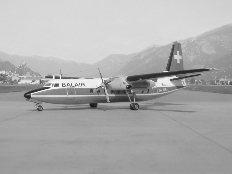 Fokker F-27 Friendship