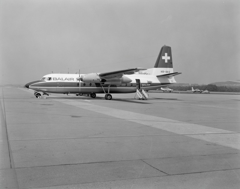 Fokker F-27 Friendship