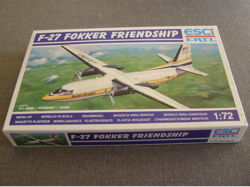 Fokker F-27 Friendship