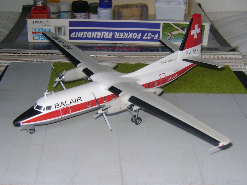 Fokker F-27 Friendship