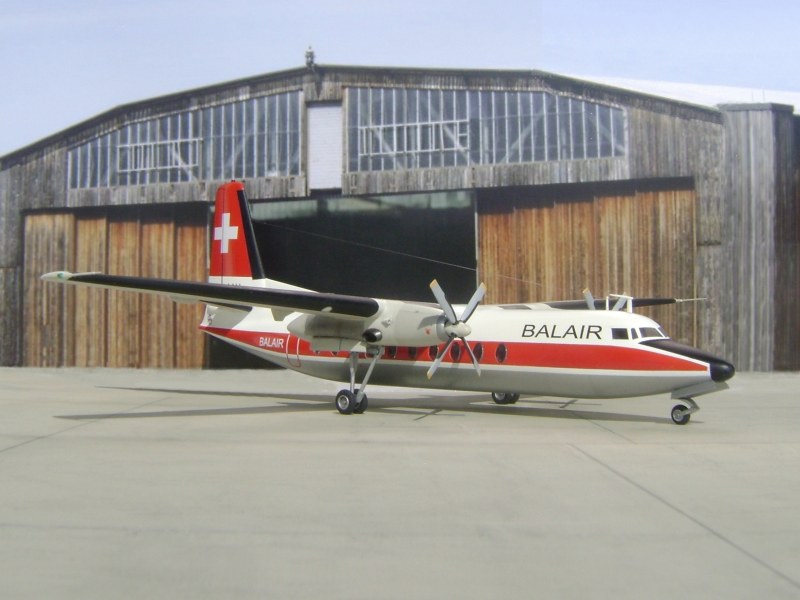 Fokker F-27 Friendship