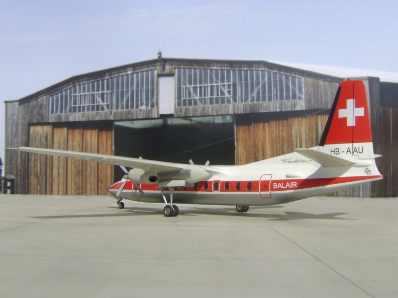 Fokker F-27 Friendship