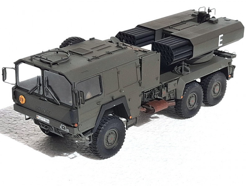 110 mm SF LARS 2 auf  Lkw 7t mil gl KAT I (6X6)