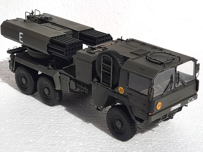 110 mm SF LARS 2 auf  Lkw 7t mil gl KAT I (6X6)