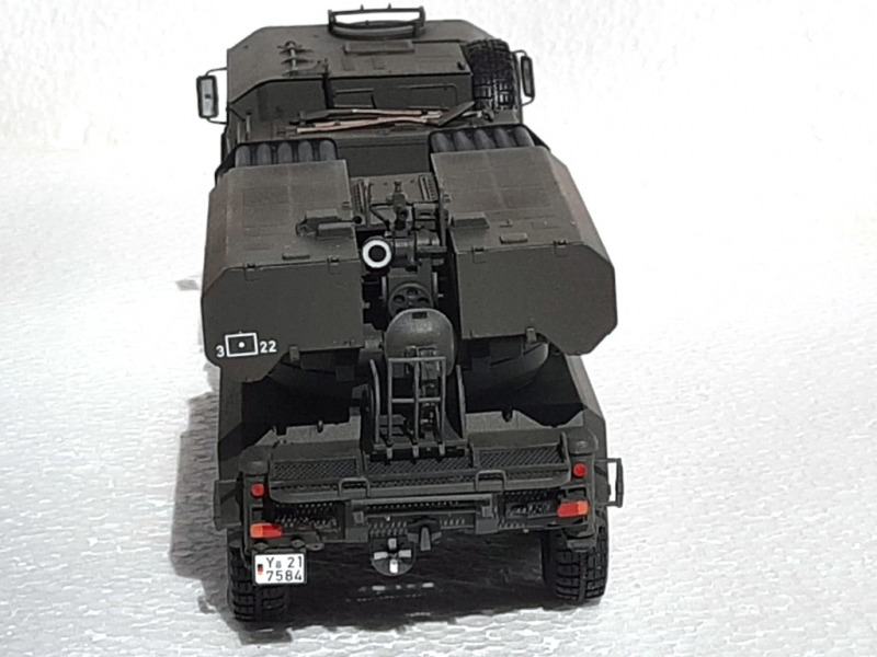 110 mm SF LARS 2 auf  Lkw 7t mil gl KAT I (6X6)