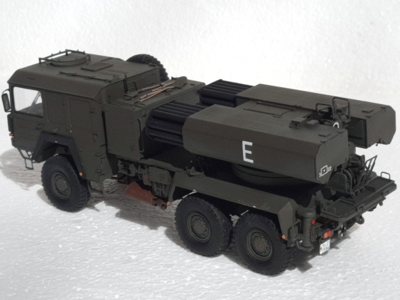 110 mm SF LARS 2 auf  Lkw 7t mil gl KAT I (6X6)