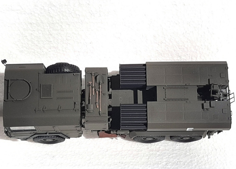 110 mm SF LARS 2 auf  Lkw 7t mil gl KAT I (6X6)