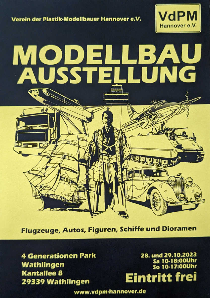 Modellausstellung des VdPM Hannover e.V. 2023