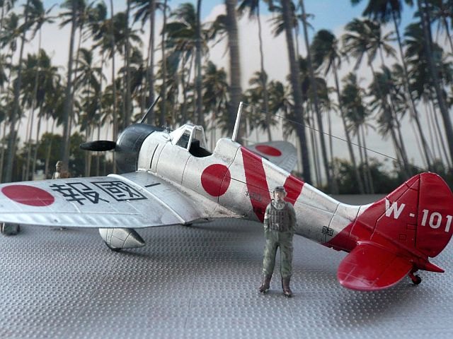 Mitsubishi A5M2 Claude