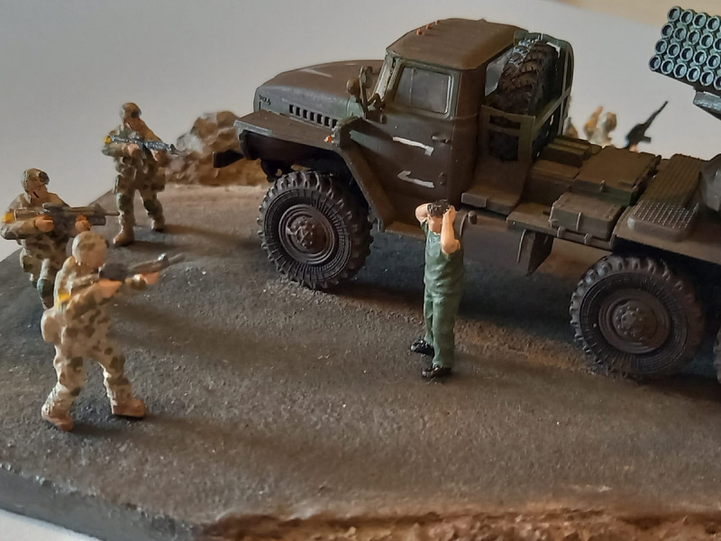 Ural 4320 BM-21 "Grad"