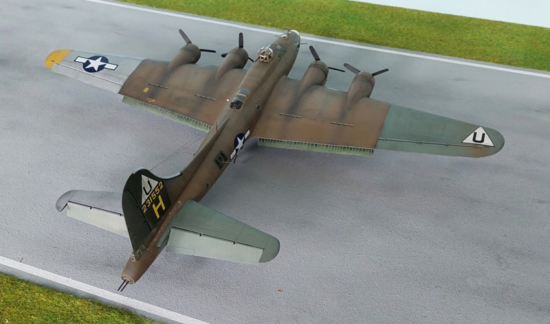 Boeing B-17G-20-BO Flying Fortress