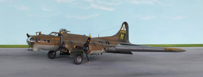 Boeing B-17G Flying Fortress