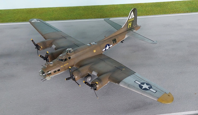 Boeing B-17G-20-BO Flying Fortress