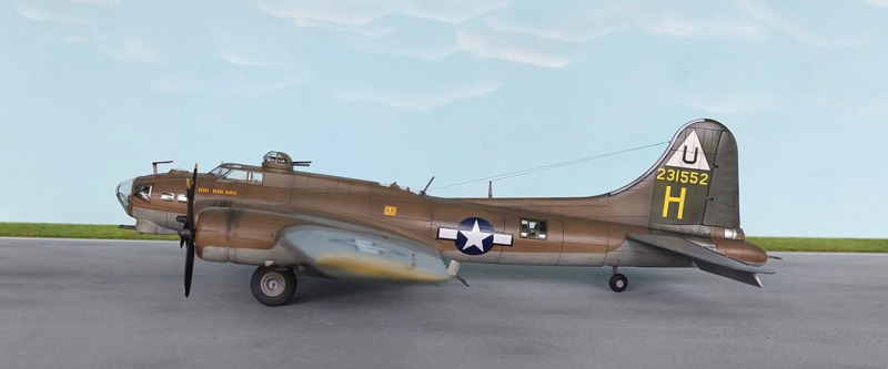 Boeing B-17G-20-BO Flying Fortress