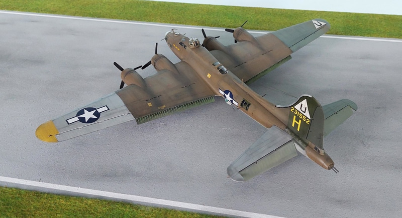 Boeing B-17G-20-BO Flying Fortress