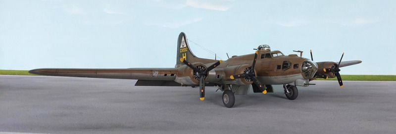 Boeing B-17G Flying Fortress