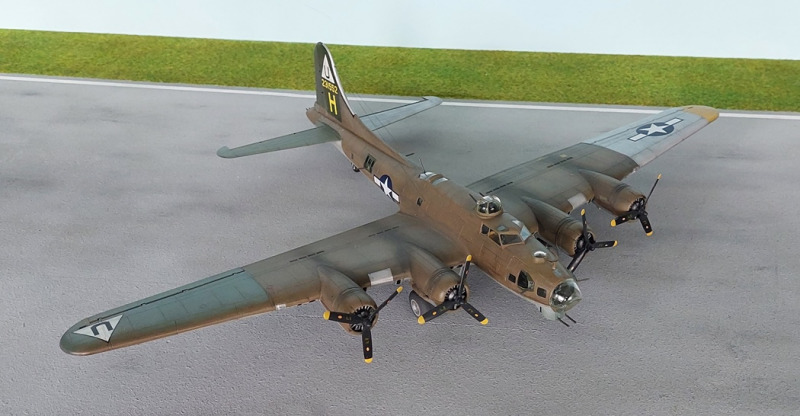 Boeing B-17G Flying Fortress