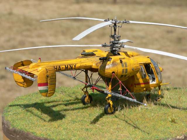 Kamov Ka26, Amodel 172 von Peter Slyizs