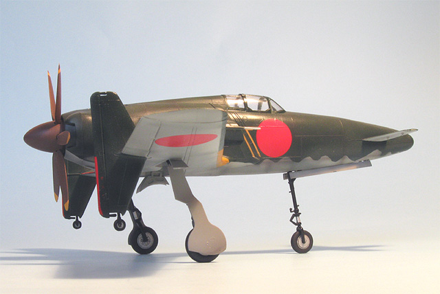 Kyushu J7W1 Shinden