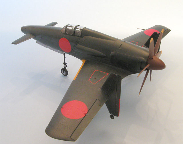 Kyushu J7W1 Shinden