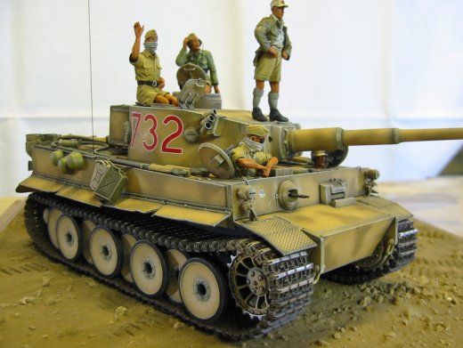 Panzerkampfwagen VI Tiger I Ausf. E (früh)