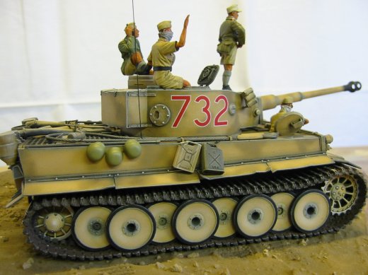 Panzerkampfwagen VI Tiger I Ausf. E (früh)