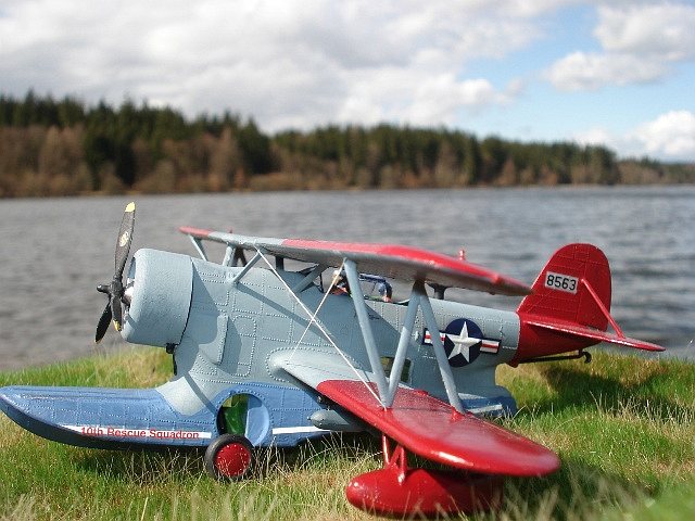 Grumman J2F-6 Duck