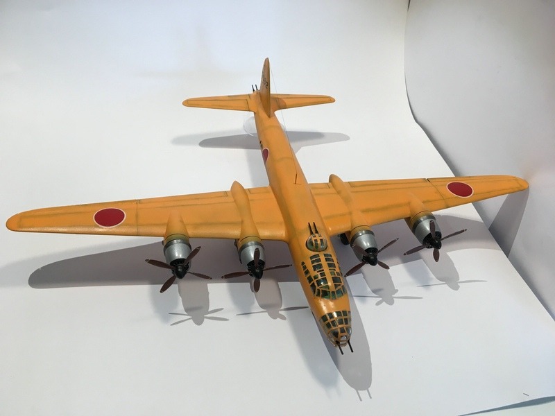 Nakajima G8N1 Renzan