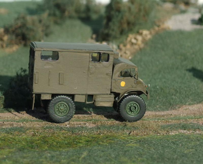 Unimog S