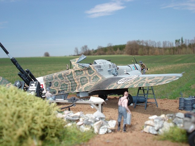 Savoia Marchetti SM.79-II Sparviero