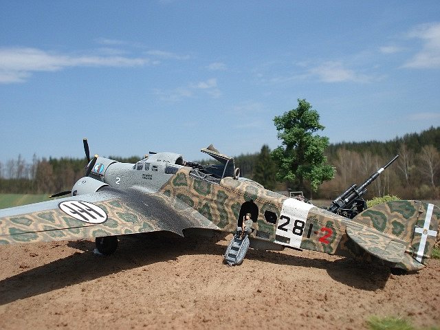 Savoia Marchetti SM.79-II Sparviero