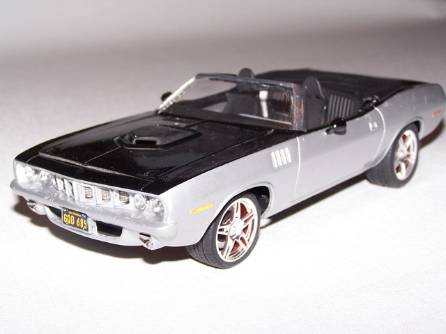 1971 Plymouth Hemi Cuda