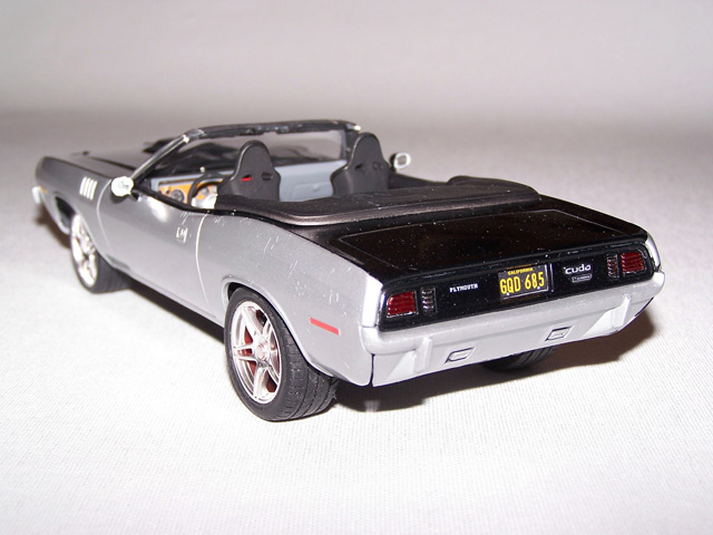 Plymouth HEMI Cuda