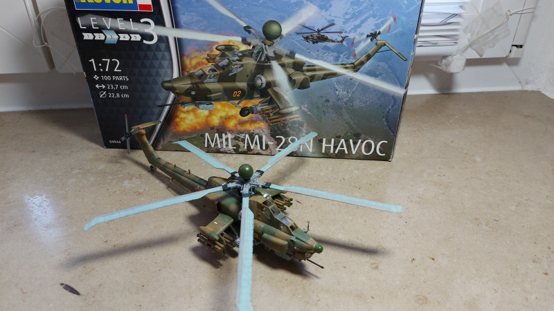 Mil Mi-28N Havoc