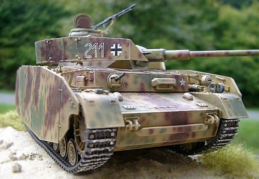 Panzerkampfwagen IV Ausf. G (spät)