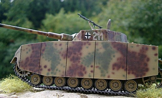 Panzerkampfwagen IV Ausf. G (spät)