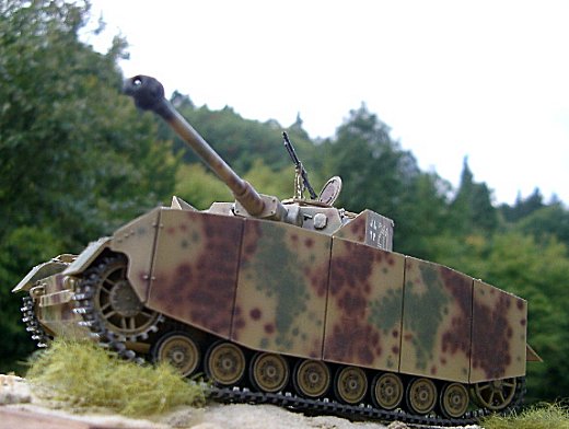 Panzerkampfwagen IV Ausf. G (spät)