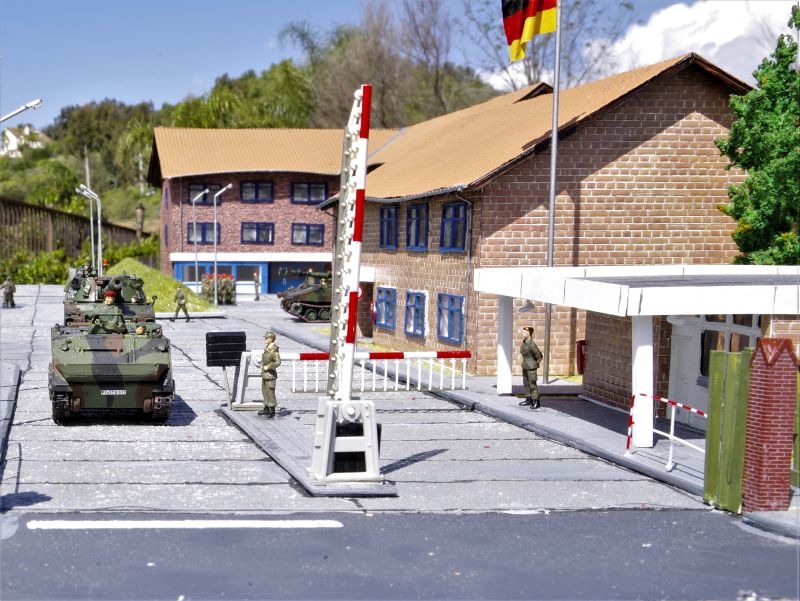 Bundeswehrkaserne