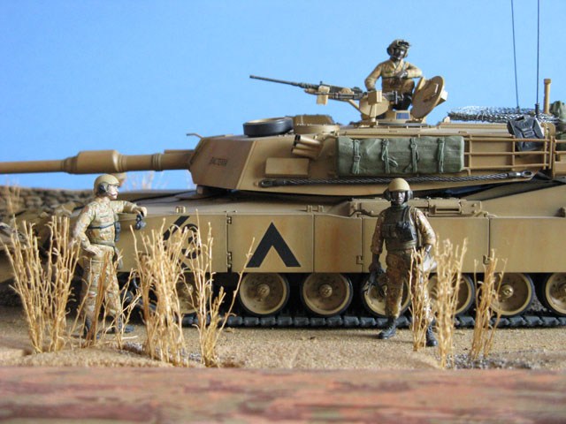 M1A1 Abrams