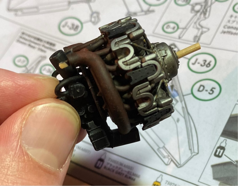 Henschel Hs 129 B1, ZoukeiMura 132 von Martin Karte