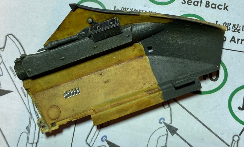 Henschel Hs 129 B1, ZoukeiMura 132 von Martin Karte