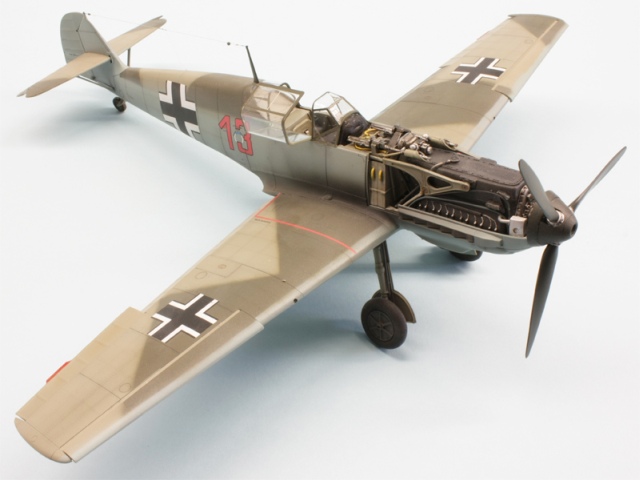 Messerschmitt Bf 109 E-1